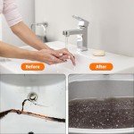 33 ft Drain Snake Auger for Clog Removal