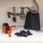 50ft Drain Snake Auger with Drill Attachment