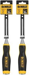 1/4 Inch Wood Chisel Set - 2 Pack