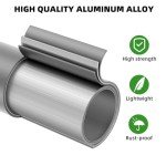 36" Heavy Duty Aluminum Landscape Garden Rake