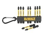 DEWALT FlexTorq 10-Piece Hex Impact Driver Bit Set