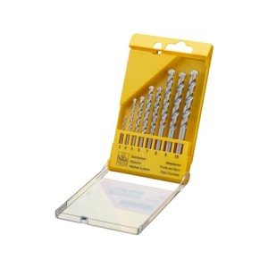Dewalt 8-Piece Masonry Straight Shank Drill Set