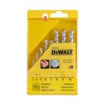 Dewalt 8-Piece Masonry Straight Shank Drill Set