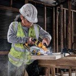 DCS573T1 18V XR Advantage Circular Saw 190mm