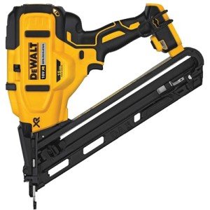 DEWALT XR 18V Cordless Finishing Nailer - 15 Ga