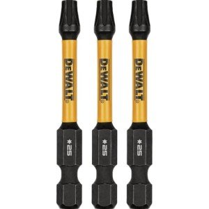 DW FlexTorq T25 3-Pack 2.25" Bits