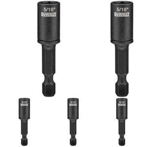 DEWALT 5/16-Inch Detachable Nut Driver Set
