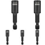 DEWALT 5/16-Inch Detachable Nut Driver Set