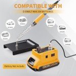 Hakea Cordless Soldering Station for Dewalt 20V