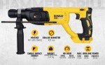 DEWALT 18V Cordless Brushless Chipper Drill