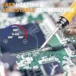 Hakea Cordless Soldering Station for Dewalt 20V