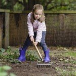 Kent & Stowe Kids' Ash Wood Garden Rake