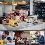 Hakea Cordless Soldering Station for Dewalt 20V