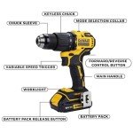 Cordless Hammer Drill XR DCD709S2T-QW