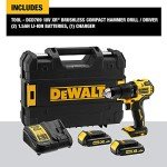 Cordless Hammer Drill XR DCD709S2T-QW