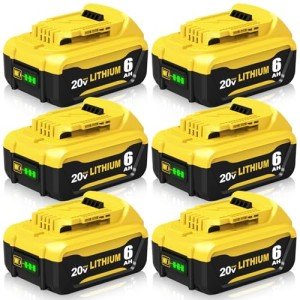 Ibanti 20V Max Battery for Dewalt Power Tools