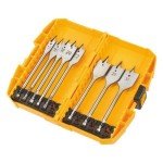 Dewalt Pro Hard Case Wood Flat Drill Bits