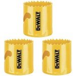 DEWALT 1-7/8" Hole Saw Set of 3