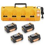 Lenoya 7.0Ah Dewalt 20V Battery Replacement Pack