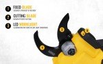DEWALT 18V Hand Pruner - 38mm Cutting Capacity