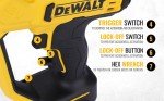 DEWALT 18V Hand Pruner - 38mm Cutting Capacity
