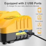 Lenoya 7.0Ah Dewalt 20V Battery Replacement Pack