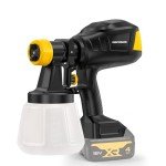 Cordless Brushless Paint Sprayer for Dewalt 20V