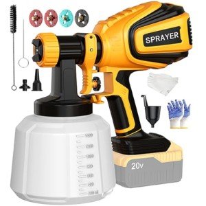 Cordless Paint Sprayer for Dewalt 20V MAX