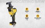DEWALT 18V XR Brushless Compact Reciprocating Saw