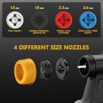 Cordless Brushless Paint Sprayer for Dewalt 20V