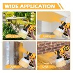 Dewalt 20V Cordless Paint Sprayer Gun - Yellow