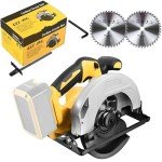 DEWALT 20V MAX Cordless Circular Saw with Blades