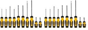DEWALT 10-Piece Fixed Bar Screwdriver Set
