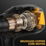 Cordless Brushless Paint Sprayer for Dewalt 20V