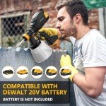 Cordless Brushless Paint Sprayer for Dewalt 20V