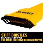 DEWALT Shop Vac Claw Utility Nozzle with Brushes