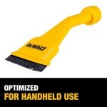 DEWALT Shop Vac Claw Utility Nozzle with Brushes
