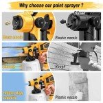 High Power Electric Paint Sprayer for Easy Use