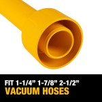 DEWALT Shop Vac Claw Utility Nozzle with Brushes