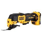 DeWALT 18V Cordless Multitool with 29 Accessories