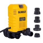 DEWALT Wet Dry Vac External Pump with Attachments