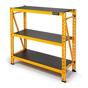 DEWALT 4-Foot Heavy-Duty 3-Shelf Storage Rack