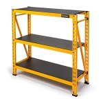 DEWALT 4-Foot Heavy-Duty 3-Shelf Storage Rack