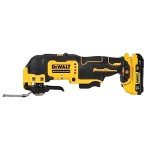 DeWALT 18V Cordless Multitool with 29 Accessories