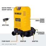 DEWALT Wet Dry Vac External Pump with Attachments