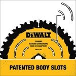 DEWALT 7-1/4" Wood Cutting Circular Saw Blades