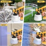 High Power Electric Paint Sprayer for Easy Use