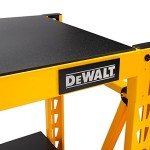 DEWALT 4-Foot Heavy-Duty 3-Shelf Storage Rack