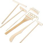 6-Piece Mini Zen Garden Rake Tool Set