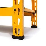 DEWALT 4-Foot Heavy-Duty 3-Shelf Storage Rack